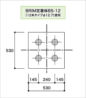 BRIM定着体B5-12