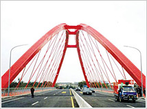台湾Miao-Li大橋