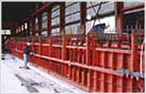 1.桁製作状況