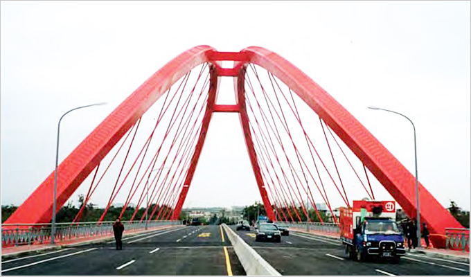 台湾Miao-Li大橋