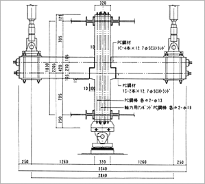 試験体姿図